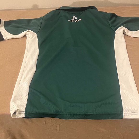 Dale Earnhardt Jr #88 Green and White Men’s Medium Polo Shirt - Picture 11 of 11